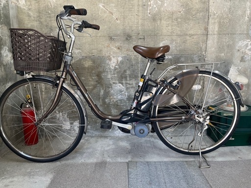パナソニック電動自転車755