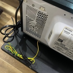 Haier 電子レンジ JM-17F-50 2016年製 ハイアールの画像