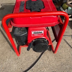 Shindaiwa 新ダイワ 発電機 EG18の画像