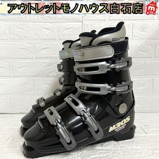 MCCOUGAR M305 27-27.5cm スキーブーツ ソール317ｍｍ ブラック マックーガー☆札幌市 白石店