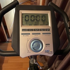 エアロバイク　アルインコの画像