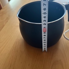 【お話し中です】IH・ガス火 ストレーナー付きマルチポット (ブラック)の画像