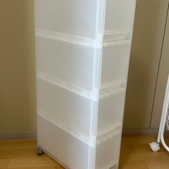 収納　引き出しの画像