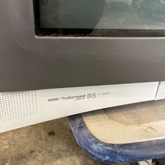 ソニー製のトリニトロンブラウン管テレビ　SONY の画像