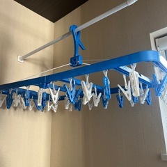 ピンチハンガー、パラソルハンガー、物干し、ハンガーの画像
