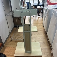 🉐テレビスタンド 32～77インチ対応 隠しキャスター付き 【左右首振り】の画像