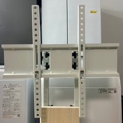 🉐テレビスタンド 32～77インチ対応 隠しキャスター付き 【左右首振り】の画像