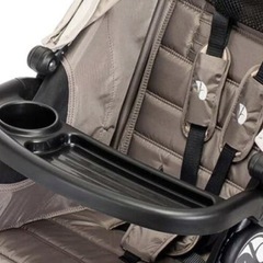 二人乗りベビーカー、マキシコシ付きの画像