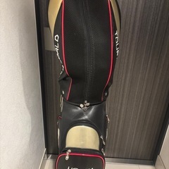 HONMAのキャディーバックの画像