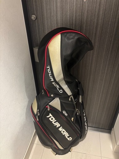 HONMAのキャディーバック