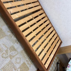 ベッド　マットはフランスベッドの画像