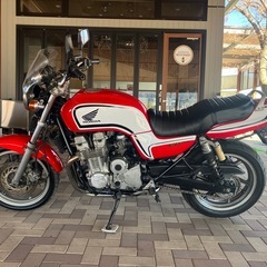 予備車検付き！ HONDA CB750 RC42 オールペイント　RPM菅　タックロールシート張り替え　前後ブレーキパッド交換　油脂類交換の画像