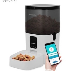 犬猫　自動給餌器　スマホ管理可能の画像
