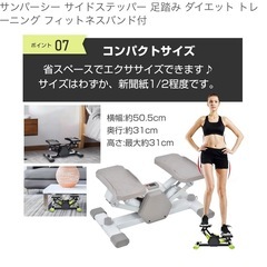 サイドステッパーの画像