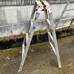 アルミ脚立　はしこハシゴの画像