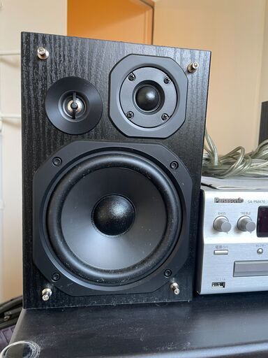 PanasonicミニコンポSA-PMX70中古完動品希少 (イクル) 備前西市の