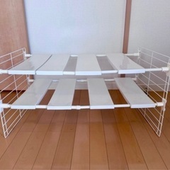 棚下ラックの画像