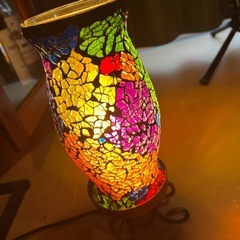 アンティーク風　ランプの画像