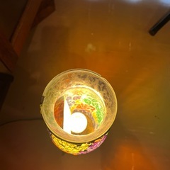 アンティーク風　ランプの画像