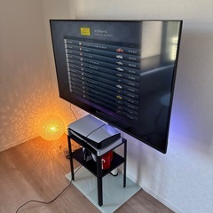 テレビ　50型 スタンドセット の画像