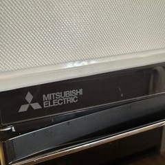 三菱ELECTRIC冷蔵庫【21日まで】の画像