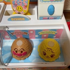 アンパンマン　アイスクリーム屋さんの画像