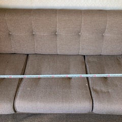 ３人がけソファの画像