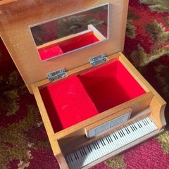 オルゴールの画像