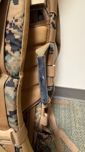 米海兵隊 USMC 大型バックパック デジタルカモ ミリタリー