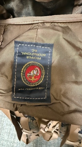 米海兵隊 USMC 大型バックパック デジタルカモ ミリタリー