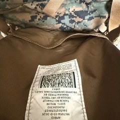 米海兵隊 USMC 大型バックパック デジタルカモ ミリタリー
の画像