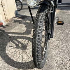 🉐549🉐バッテリー長持ち🉐🉐 パナソニック20インチ電動自転車🈹現車確認🉑の画像