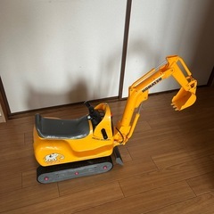 【操縦可能‼︎】komatsu ショベルカー オモチャの画像