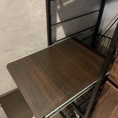  【話し中】スリム隙間収納ラック emeryの画像