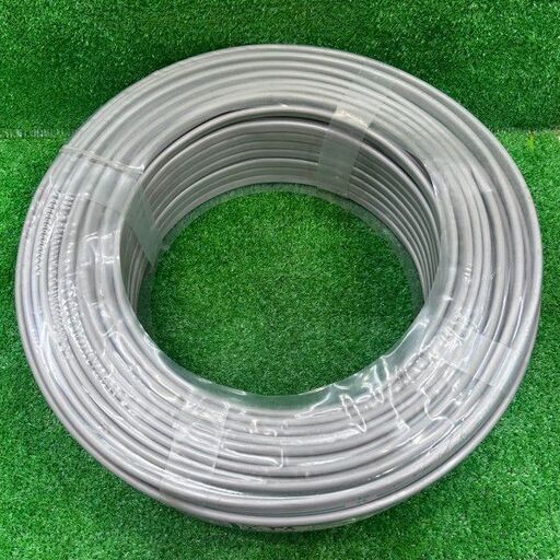 協和 アウトレット VVFケーブル VVF163 VVF3x1.6 100m 赤白緑【船橋馬込店】【店頭取引限定】【未使用】管理番号：