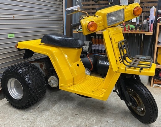 HONDA ジャイロX TD01 軽整備済み🔧太足‼️ 2サイクル 走る曲がる