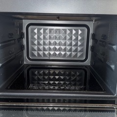 【電子レンジ】アイリスオーヤマ MO-FS3-B（使用約3年）北山駅近く 引き取り希望の画像