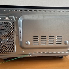 【電子レンジ】アイリスオーヤマ MO-FS3-B（使用約3年）北山駅近く 引き取り希望の画像