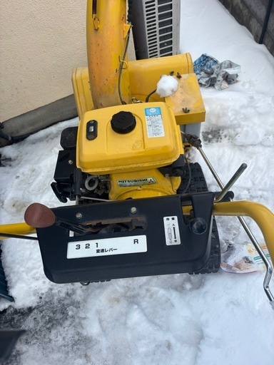 除雪機