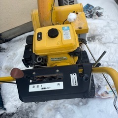 除雪機の画像