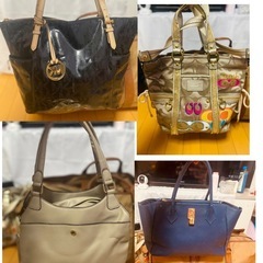 ブランドバッグ11点まとめ売りの画像