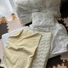 お昼寝布団セットの画像