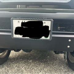 ジムニー　　ショウワガレージバンパーの画像
