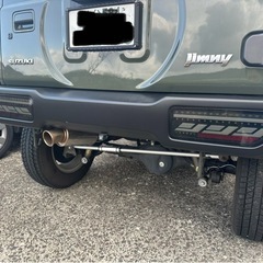 ジムニー　　ショウワガレージバンパーの画像