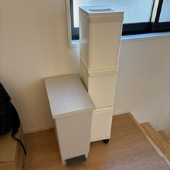 ゴミ箱2個セットの画像