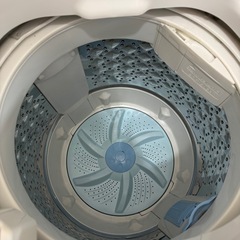 一時停止中　洗濯機の画像