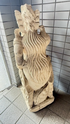 クラササ 石像 (大) 75cm (まー) 吹田のその他の中古あげます・譲り 