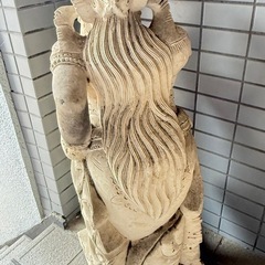 クラササ 石像 (大) 75cmの画像