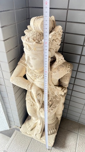 クラササ 石像 (大) 75cm