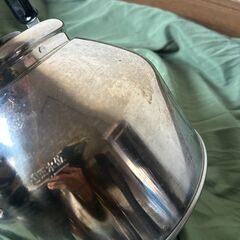 kettle　笛吹きケトル　やかん　ヤカン　ステンレス製の画像
